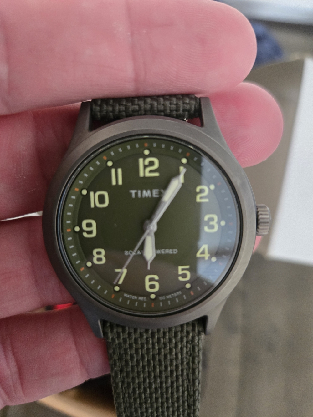 Timex Expedition North Solar